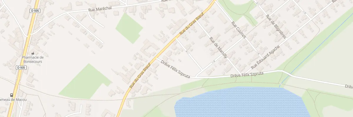 Plan du 20 Rue Gras Boeuf à Condé-sur-l’Escaut