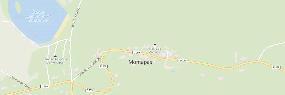 Plan du 6 Rue Louis Dauvergne à Montapas