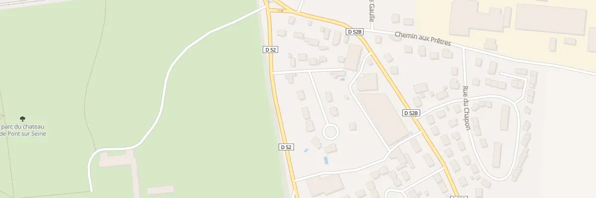 Plan du 294J La Fosse aux Loups à Pont-sur-Seine