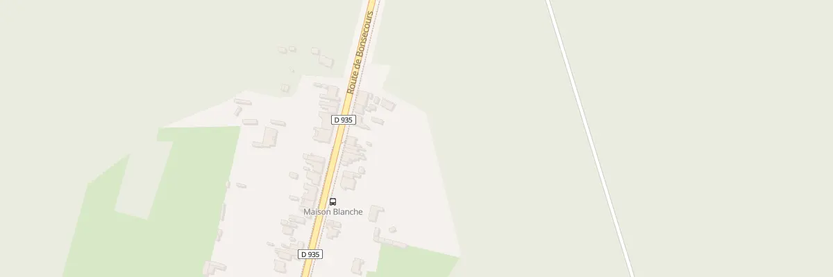 Plan du 230 Rte de Bonsecours à Condé-sur-l’Escaut