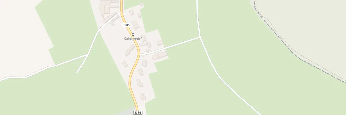 Plan du 6 Che Saint Andre à Pommereuil