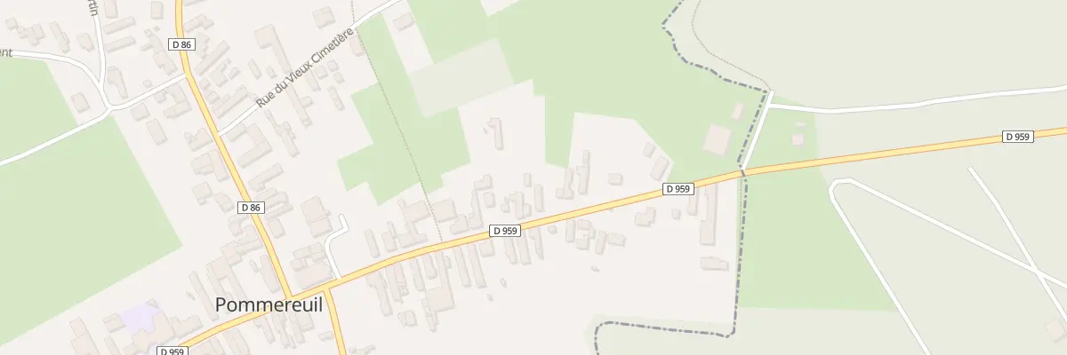 Plan du 17B Rue du Donjon à Pommereuil