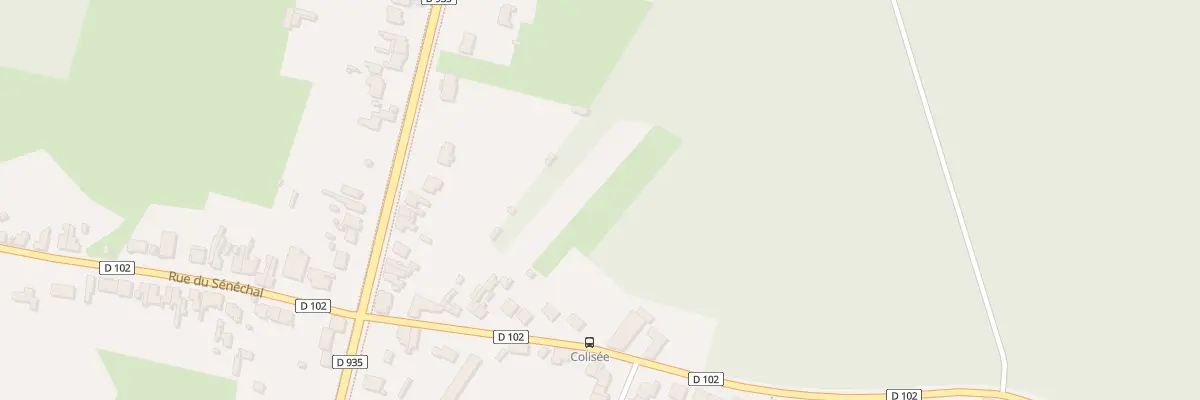 Plan du 80 Rue du Sénéchal à Condé-sur-l’Escaut