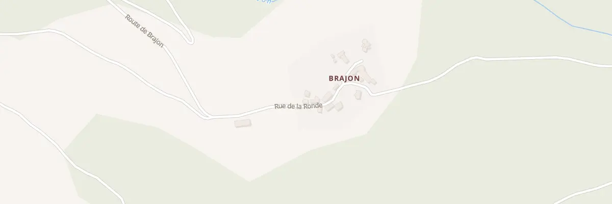 Plan du 1 Rue de la Ronde à Lanuéjols