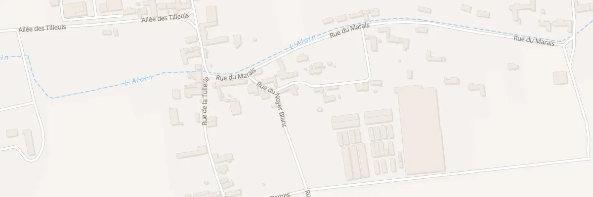 Plan du 2 Rue du Noyer Noir à Pouy-sur-Vannes