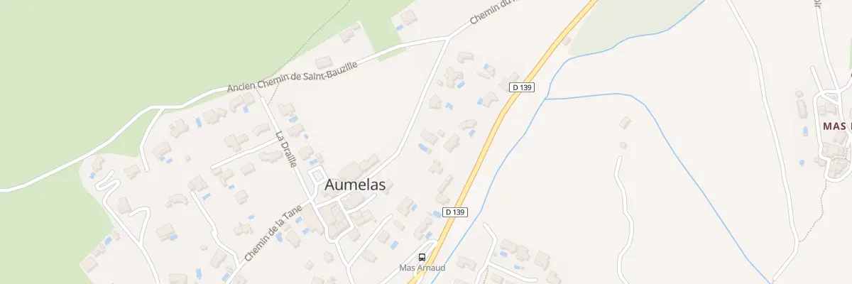 Plan du 6048F Mas d’Arnaud à Aumelas