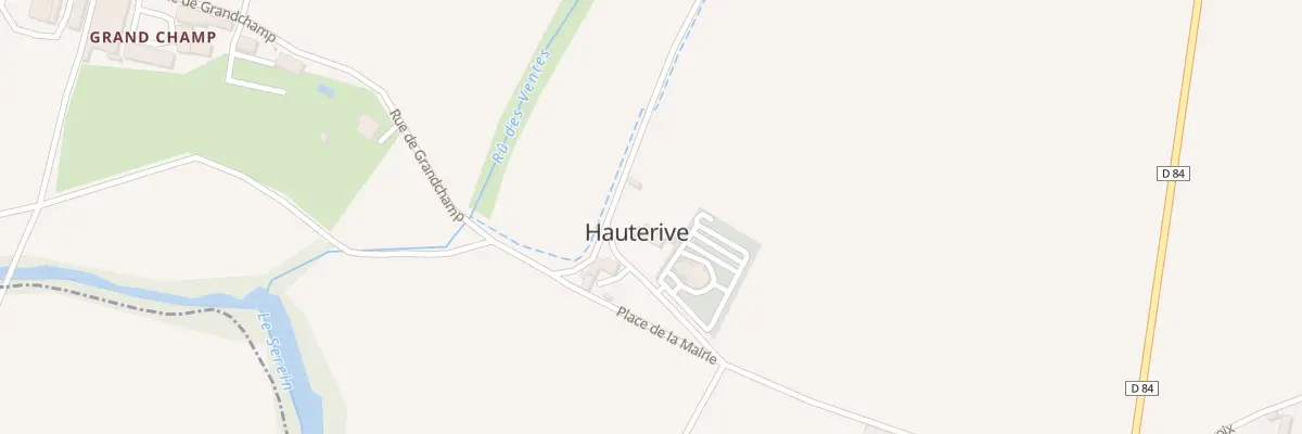 Plan du 4 Pl de la Mairie à Hauterive