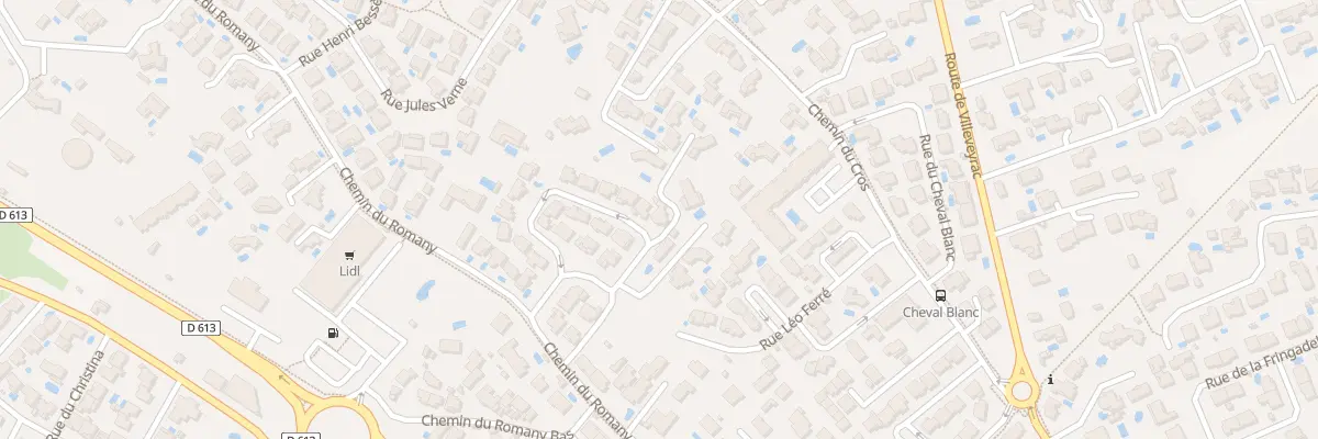 Plan du 27 Rue du Belvedere à Mèze