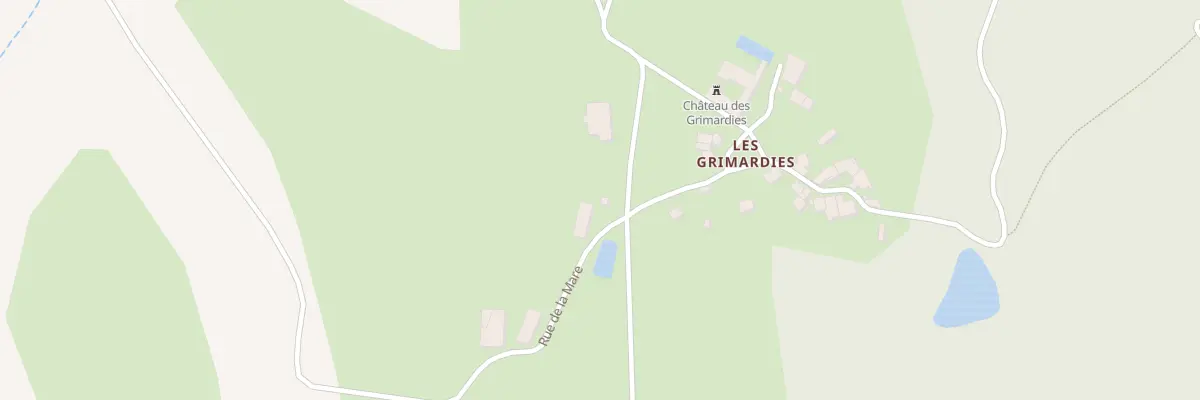 Plan du 5067 Les Grimardies à Augerolles