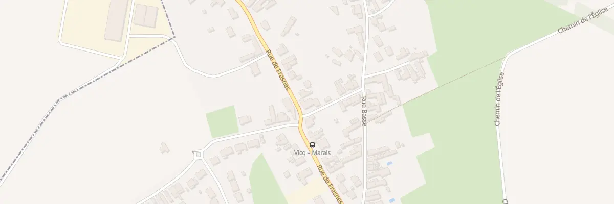 Plan du 65 Rue de Fresnes à Vicq