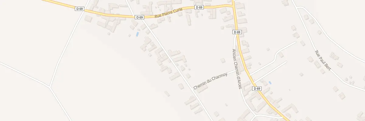 Plan du 15 Rue du Charmoy à Bellechaume