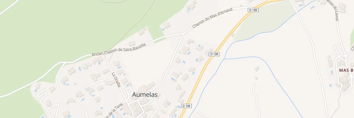Plan du 6054F Mas d’Arnaud à Aumelas