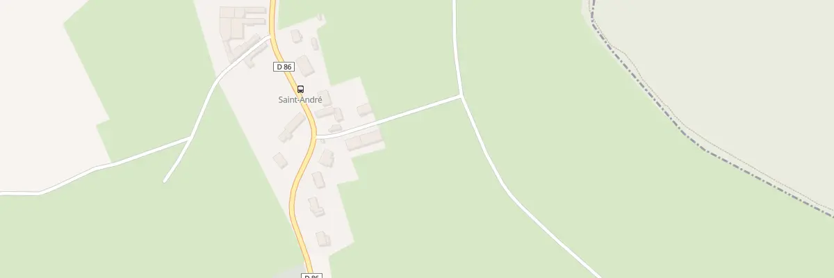 Plan du 8 Che Saint Andre à Pommereuil