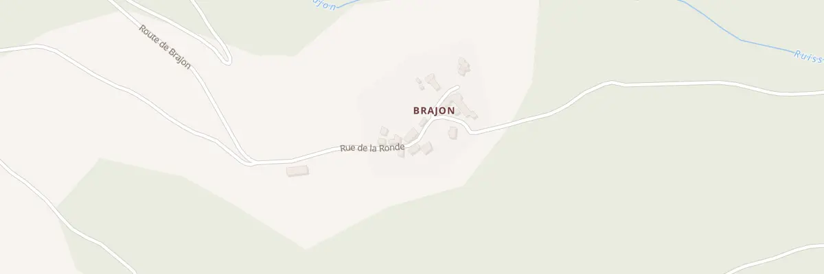 Plan du 5060 Brajon à Lanuéjols