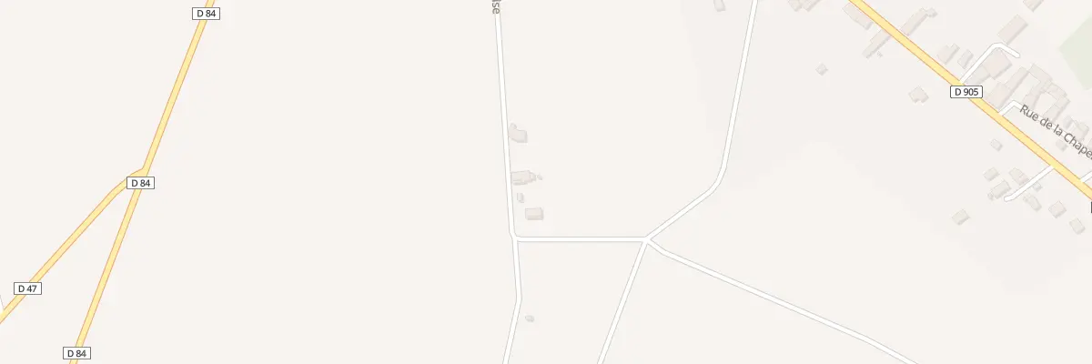 Plan du 9 Rue de l’Etang Blaise à Arces-Dilo