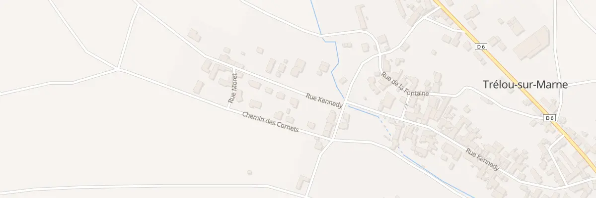 Plan du 69 Rue Kennedy à Trélou-sur-Marne