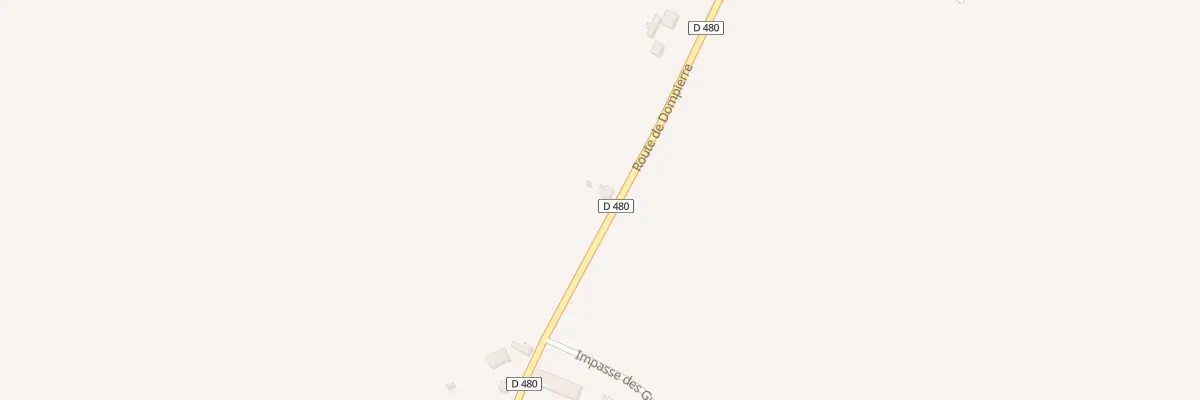 Plan du 5131 La Veauvre à Thionne
