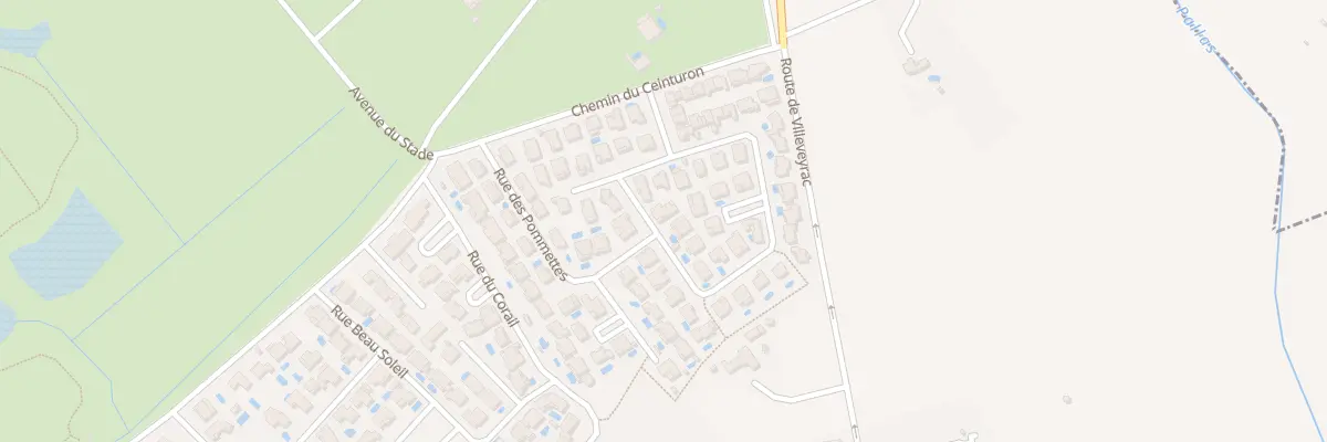 Plan du 11 Rue de l’Oree du Lac à Mèze