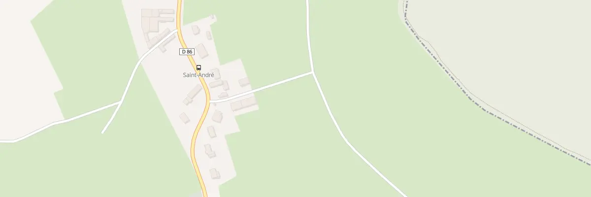 Plan du 10 Che Saint Andre à Pommereuil