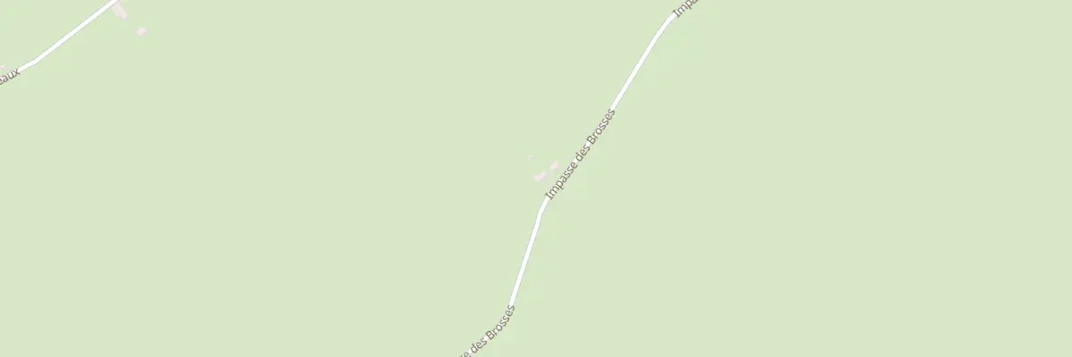 Plan du 1 Imp des Brosses à Charrin
