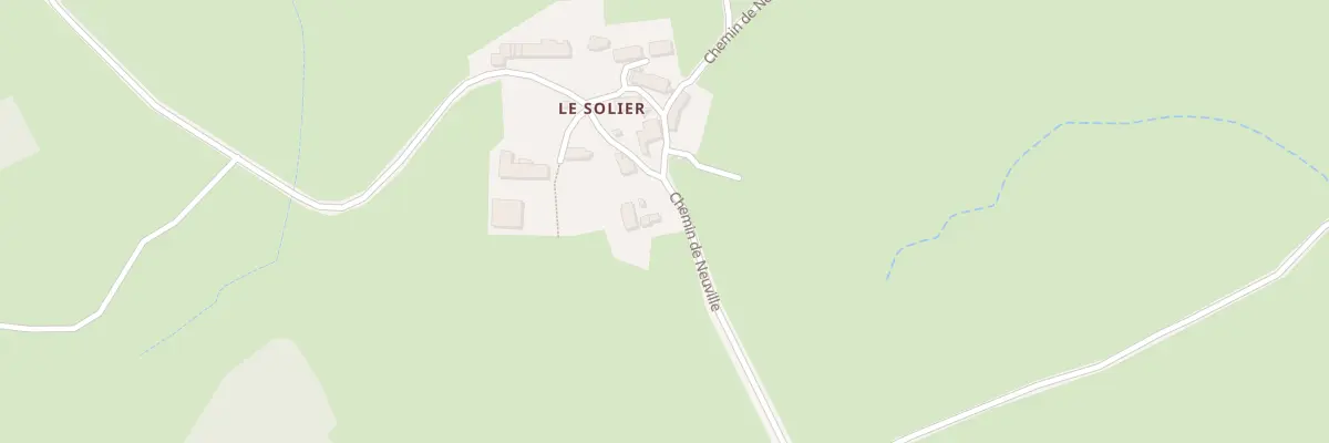 Plan du 5504 Le Solier à Saint-Amant-Roche-Savine