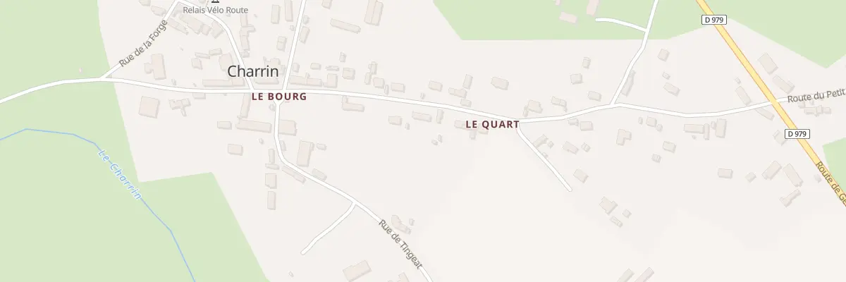 Plan du 25 Rue du Quart à Charrin