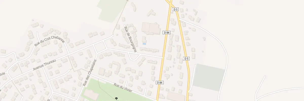 Plan du 4 Av de la Renaissance à Seignelay