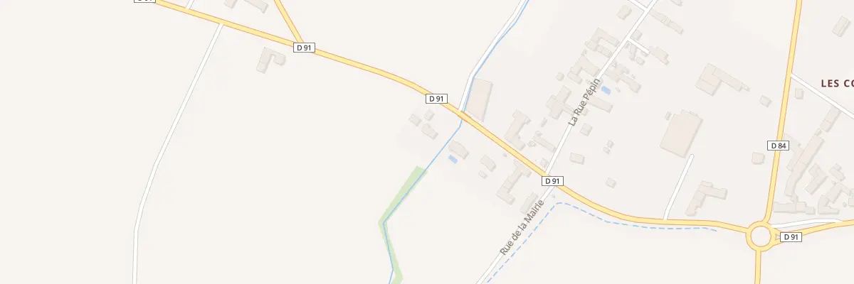 Plan du 7 Rte de Migennes à Hauterive