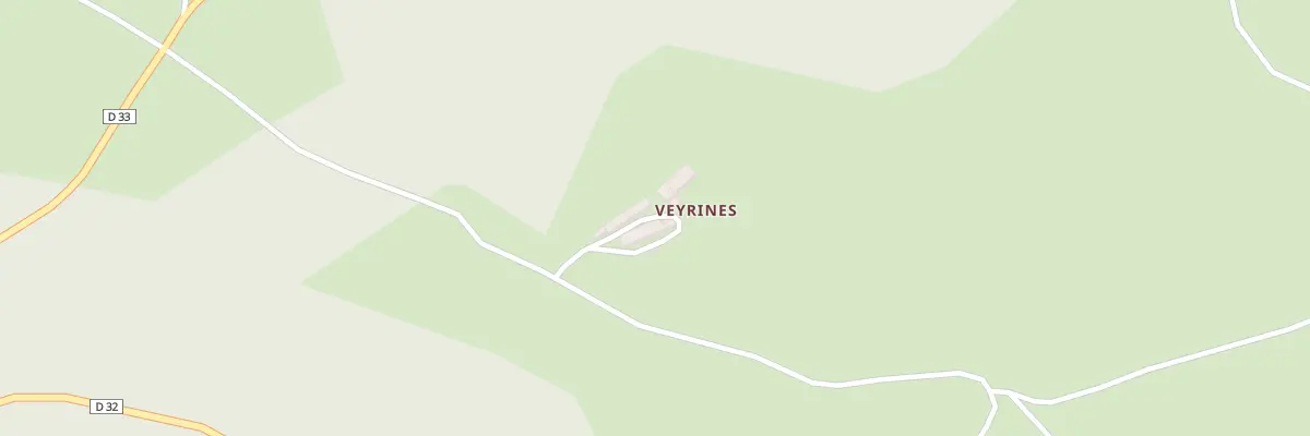 Plan du 1 Veyrines à Saint-Préjet-d’Allier