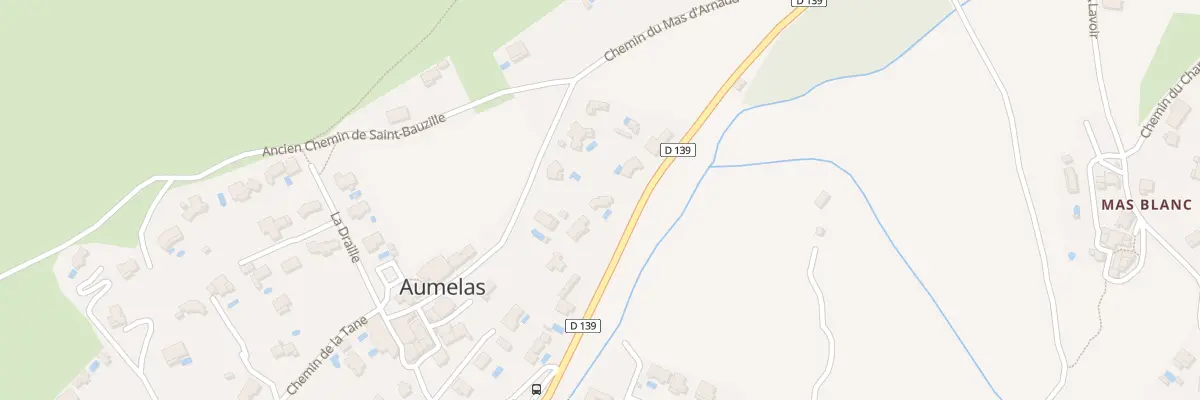 Plan du 6068F Mas d’Arnaud à Aumelas