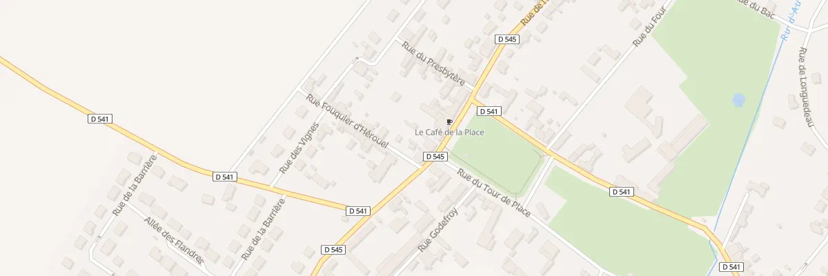 Plan du 6 Rue du Tour de Place à Aulnois-sous-Laon