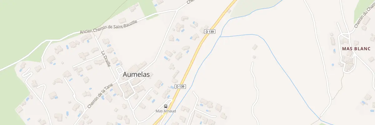 Plan du 5137F Mas d’Arnaud à Aumelas
