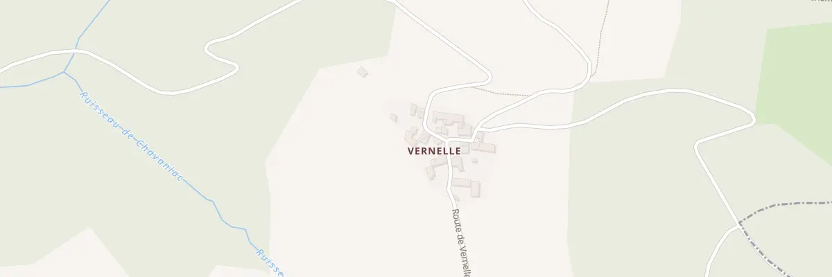 Plan du 5104 Vernelle à Chavaniac-Lafayette