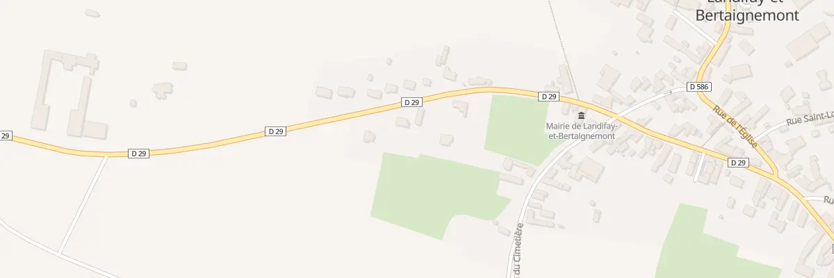 Plan du 53 Rue de Saint-quentin à Landifay-et-Bertaignemont