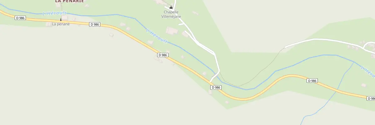 Plan du 5909 Ganut à Val-d’Aigoual