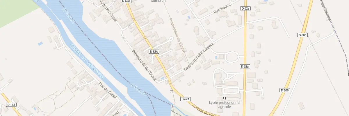 Plan du 1 Imp St Laurent à Dyé