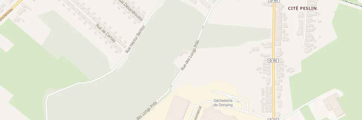 Plan du 48 Rue des Longs Pres à Onnaing