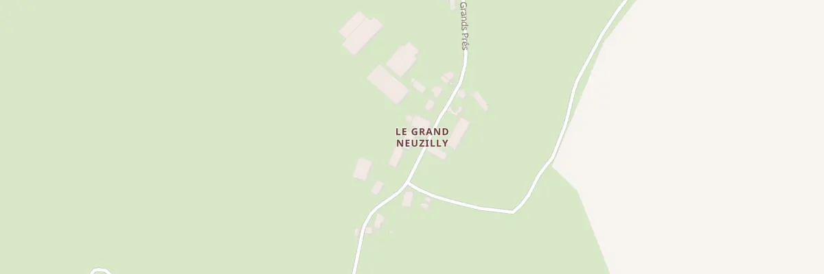 Plan du 14 Rue des Grands Prés à Montapas
