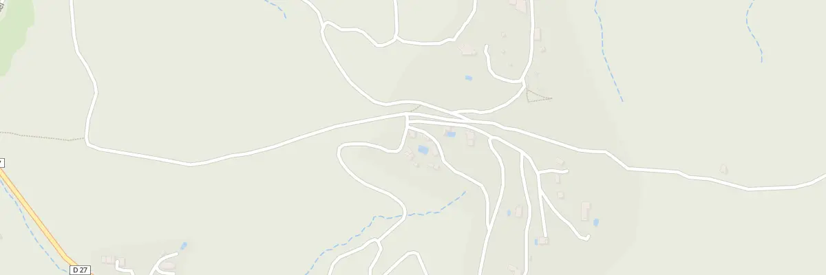 Plan du 2037 La Lauze à Aniane