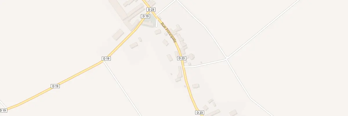 Plan du 26 Rue Principale à Fay-lès-Marcilly