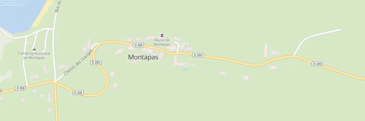 Plan du 2 Rue des Prairies à Montapas