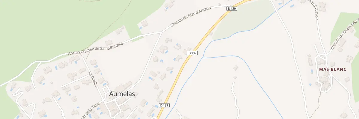 Plan du 6069 Mas d’Arnaud à Aumelas