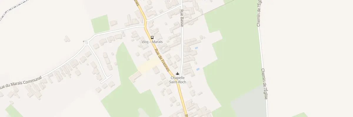 Plan du 5 Rue Basse à Vicq