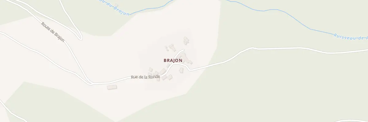 Plan du 5059 Brajon à Lanuéjols