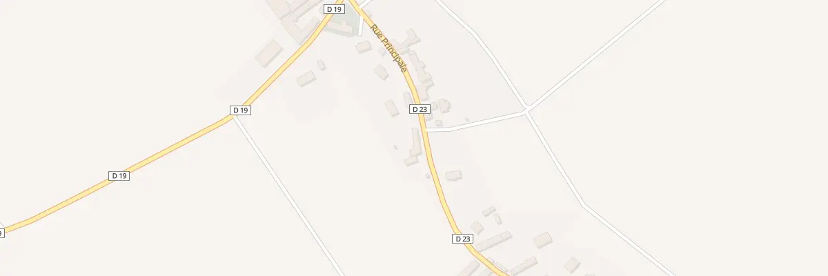 Plan du 28 Rue Principale à Fay-lès-Marcilly