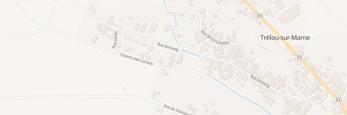 Plan du 12 Rue du Couvent à Trélou-sur-Marne