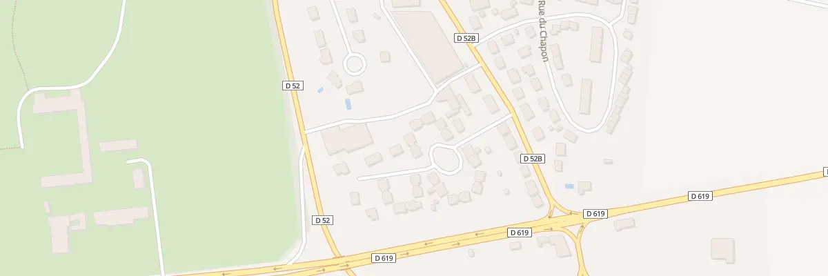 Plan du 16 Rue Lot de la Fosse aux Loups à Pont-sur-Seine