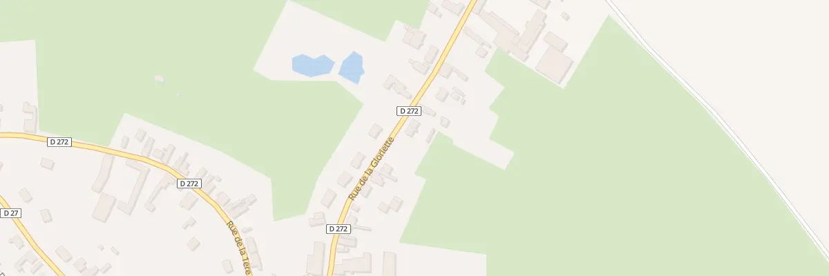 Plan du 12 Rue de la Gloriette à Wassigny