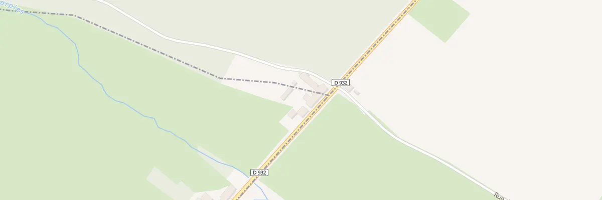 Plan du 84 Vc Brunehaut à Vendegies-au-Bois