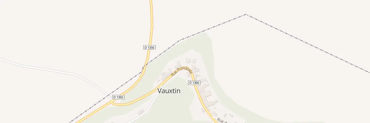 Plan du 18 Rue Principale à Vauxtin